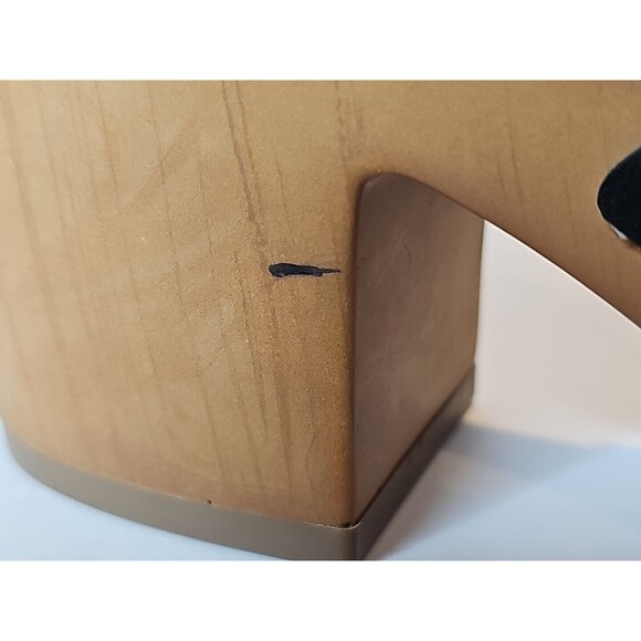 NEW Razz Matazz Women 8.5 Black Slip On Mules Clogs Heels Sandals Studs Y2K - Picture 5 of 9